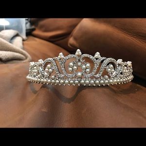 Wedding or Quince, Quinceañera Tiara or headband.